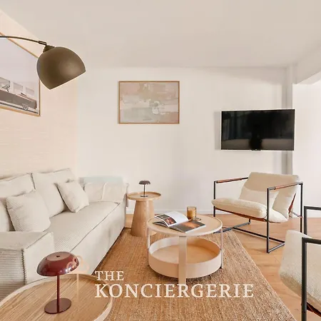 Apartmán Bm-appartement D'architecte 85 M2 Terrasse- Passy *