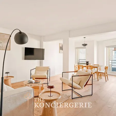 Bm-appartement D'architecte 85 M2 Terrasse- Passy *