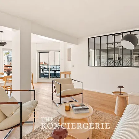Apartmán Bm-appartement D'architecte 85 M2 Terrasse- Passy *