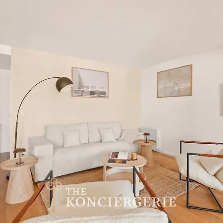 Apartmán Bm-appartement D'architecte 85 M2 Terrasse- Passy