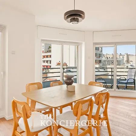 Apartmán Bm-appartement D'architecte 85 M2 Terrasse- Passy *