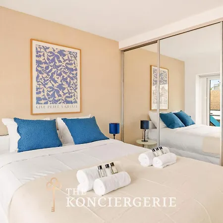 Bm-appartement D'architecte 85 M2 Terrasse- Passy דירה