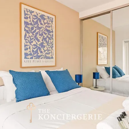 Bm-appartement D'architecte 85 M2 Terrasse- Passy דירה פריז