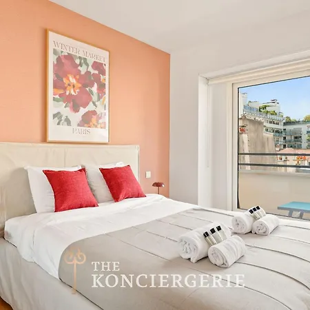 דירה Bm-appartement D'architecte 85 M2 Terrasse- Passy *