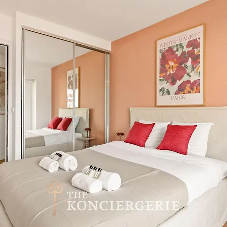 Bm-appartement D'architecte 85 M2 Terrasse- Passy Paříž