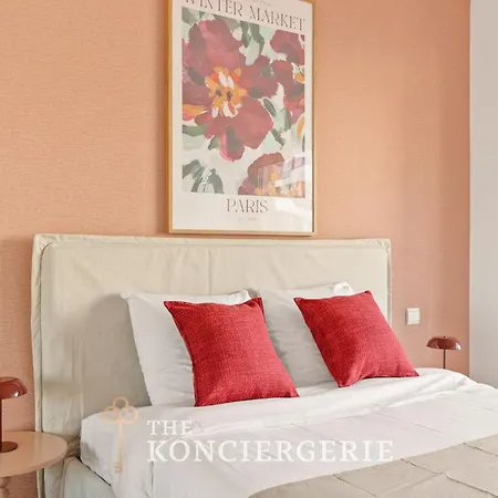 Apartmán Bm-appartement D'architecte 85 M2 Terrasse- Passy *