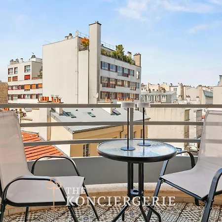 דירה Bm-appartement D'architecte 85 M2 Terrasse- Passy פריז