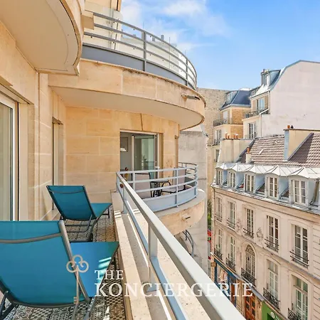 Bm-appartement D'architecte 85 M2 Terrasse- Passy * Paříž